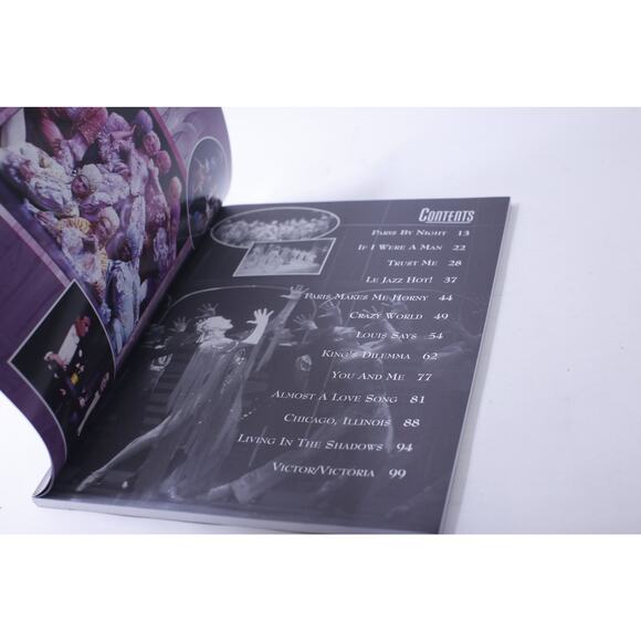 Victor Victoria, Songbook, Vocal Selections, Musical, 1996, Cherry Lane 650 - Picture 4 of 4